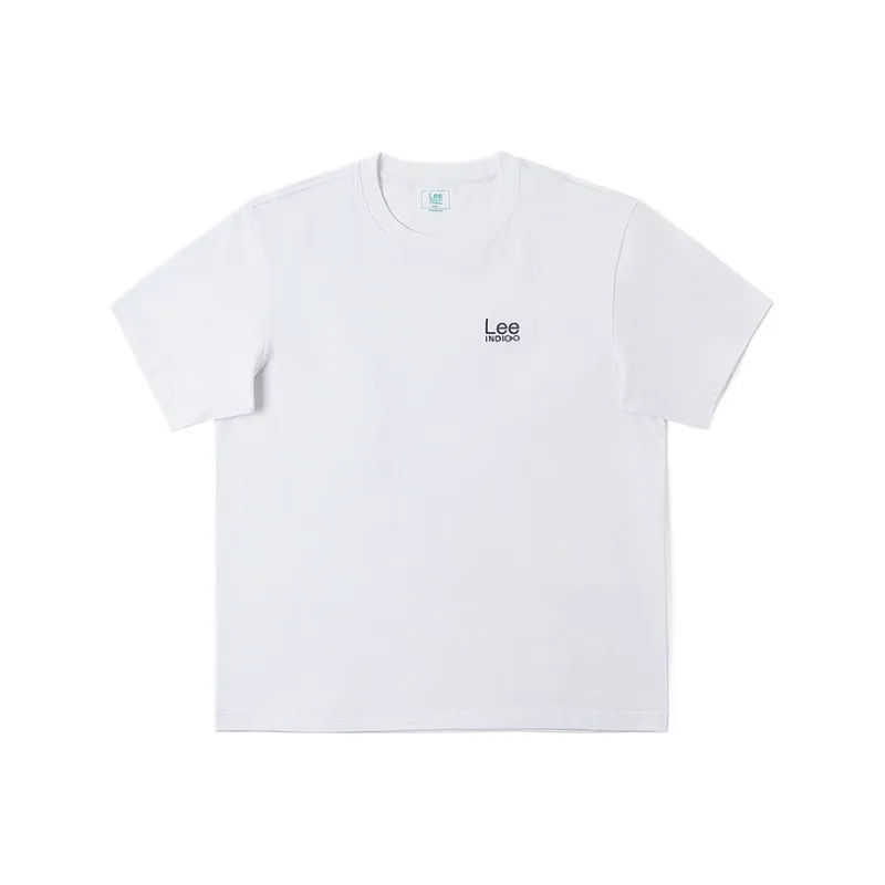 Lee T Shirts Men White-0