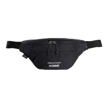 CDG Nylon Fanny Pack Men's Black