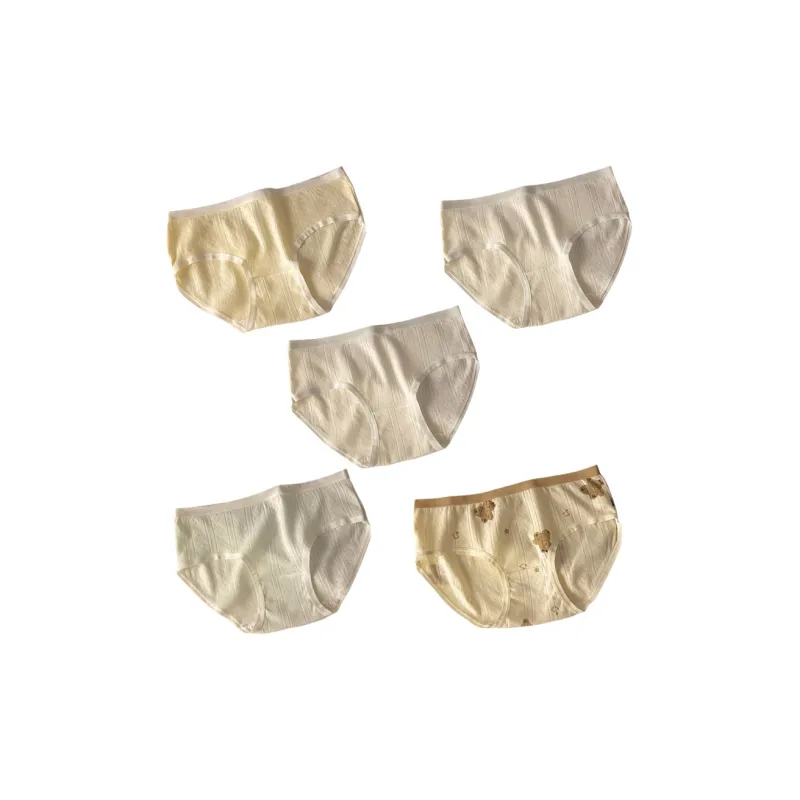 Flowers In Water Underpants Women's 5 Pack-5