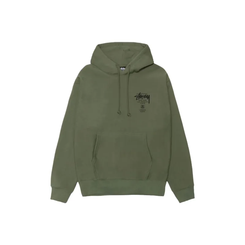 Stussy World Cruise Series SS25 World Tour HOODIE Sweatshirt Unisex-7