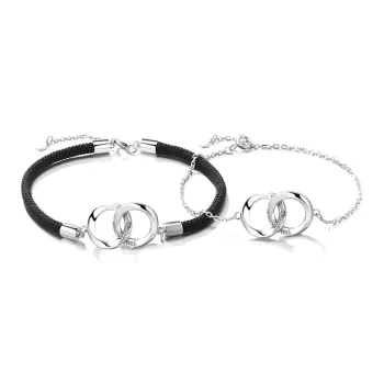Inkopper Fabric Rope Bracelets Unisex