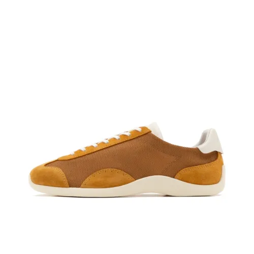 HERLOOK Fusion Collection German Army Trainers Low Top Skateboard Shoes Womens Thick Milk