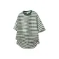 Green White Stripes