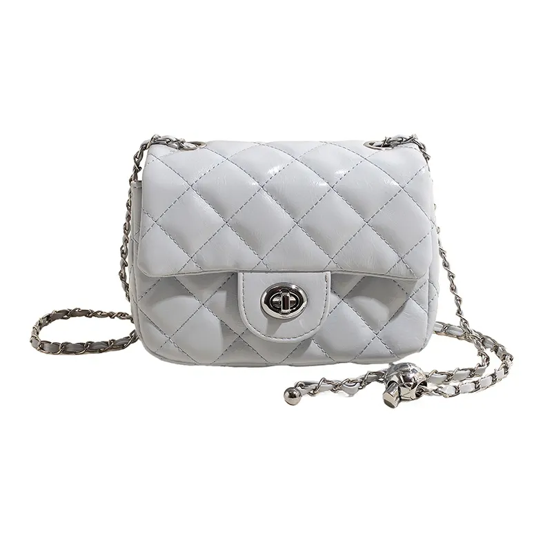 Yalu PU Shoulder Bag Women's Multicolor-8