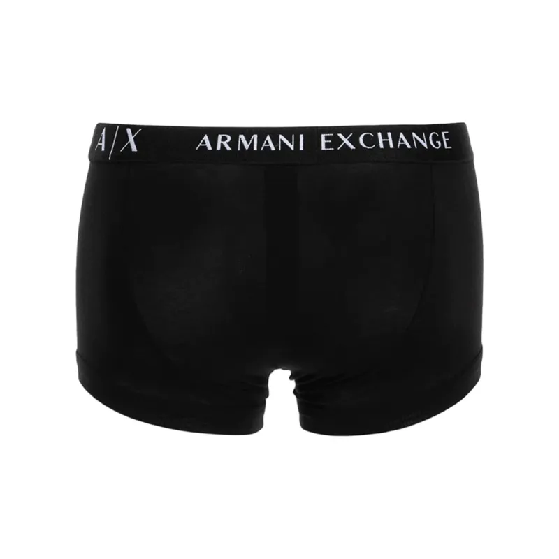 ARMANI EXCHANGEAE Boxer Shorts Men's 3 Pack Black-1