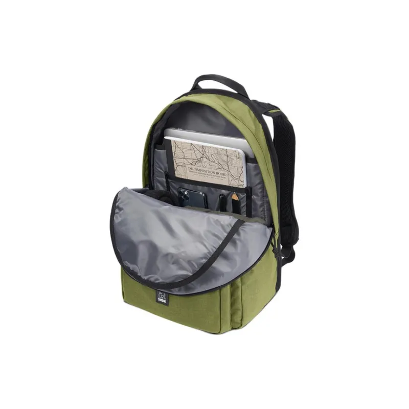 Chrome Hearts Nylon Backpack Unisex Green-4
