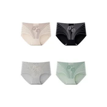 MADALLO Underpants Women's 4 Pack