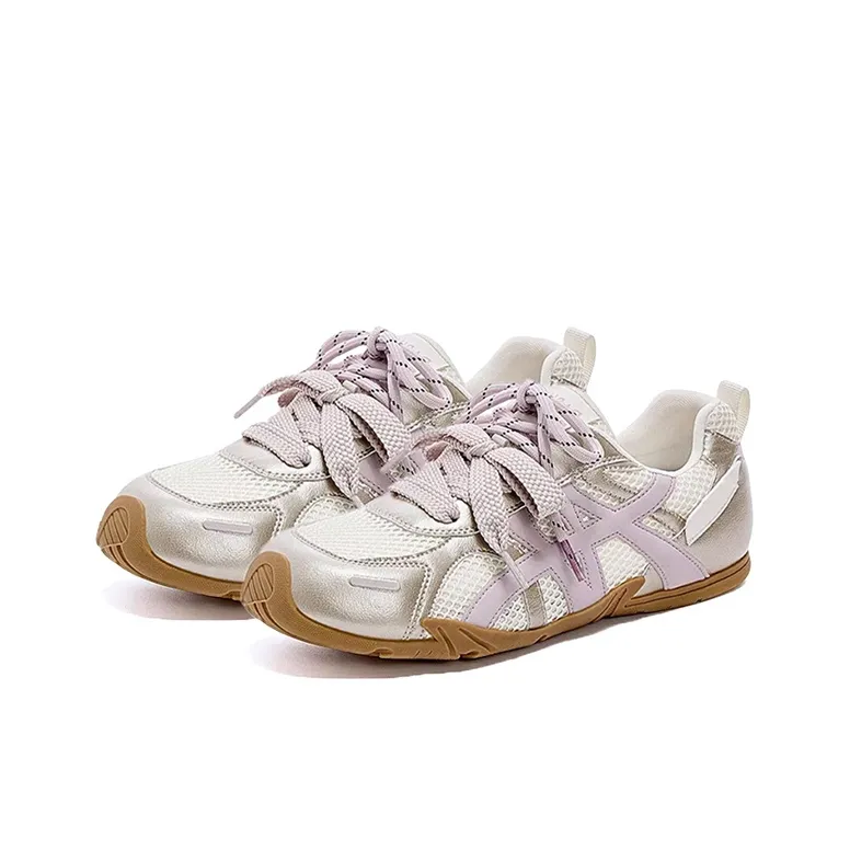 WJA Shock Absorbing, Non Slip, Wear Resistant, Breathable And Lightweight Low Top Casual Shoes Women's-5