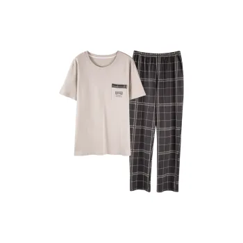 Pretty lady Men Pajama Sets