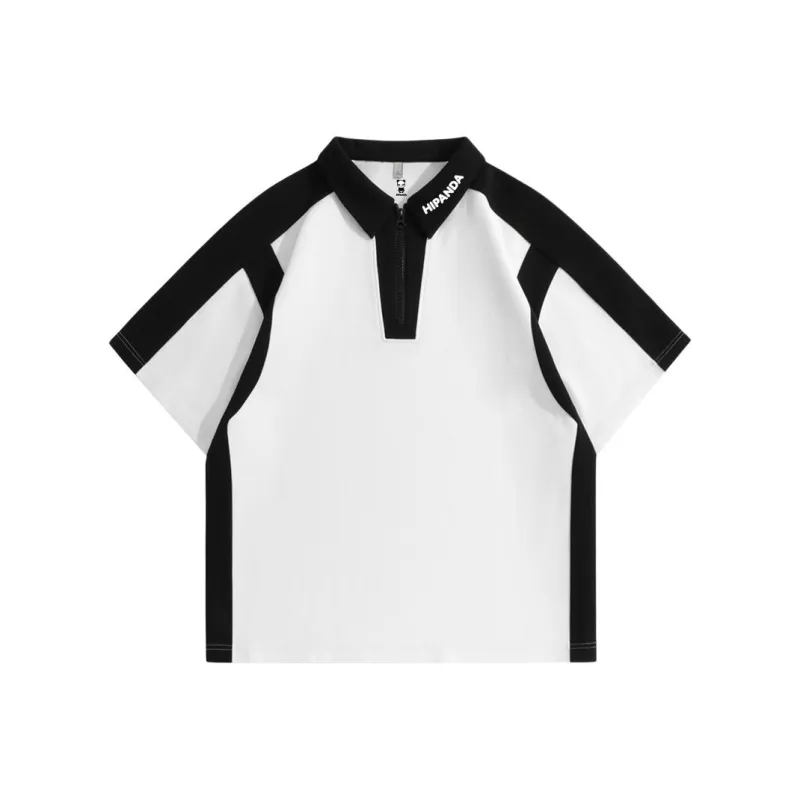HIPANDA Polo Shirts Unisex-2