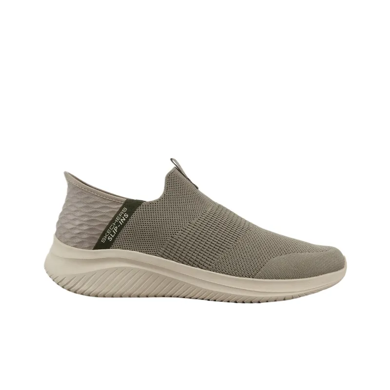 Skechers Ultra Flex 3.0 Low Top Casual Shoes Men's Green-1