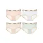 4 Pack-Orange+Green+Light Pink+Light Blue
