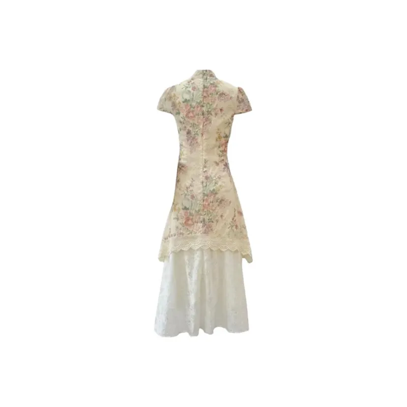 TENNE GIRL Short Sleeved Dress Women's-1