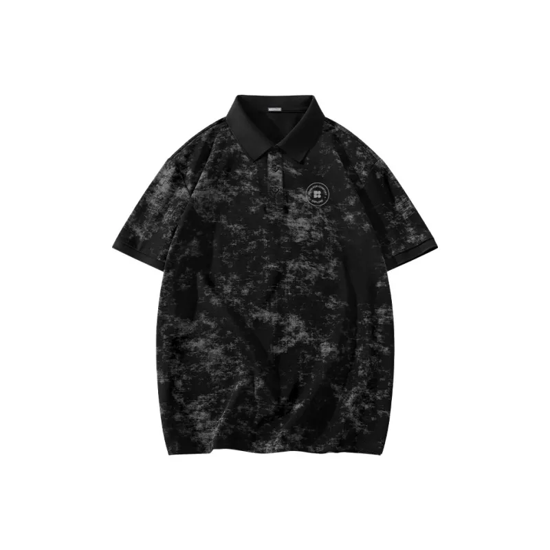 Red bean Polo Shirts Men-0