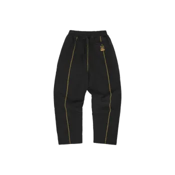 Corteiz SS25 Knitted Sweatpants Unisex Black