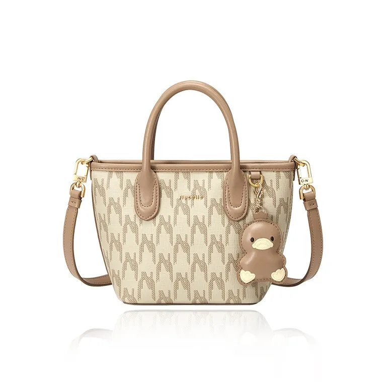 NUCELLE PVC Shoulder Bag, Crossbody Bag, Handbag Trumpets Women's Multicolor-9