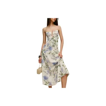 REFORMATION Emely Dress Slip Dress Women's