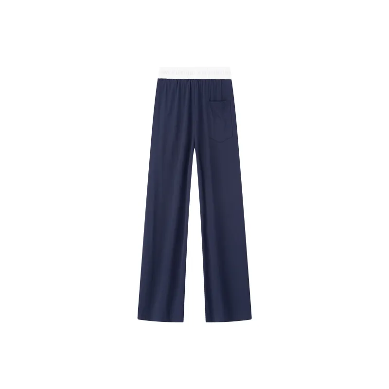 Maxim's De Paris Casual Pants Unisex-5