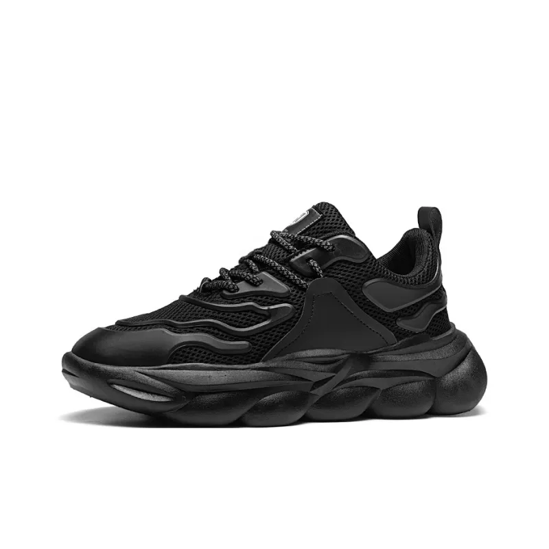 HACKBUTEER Low Top Casual Shoes Men's Box Included-9