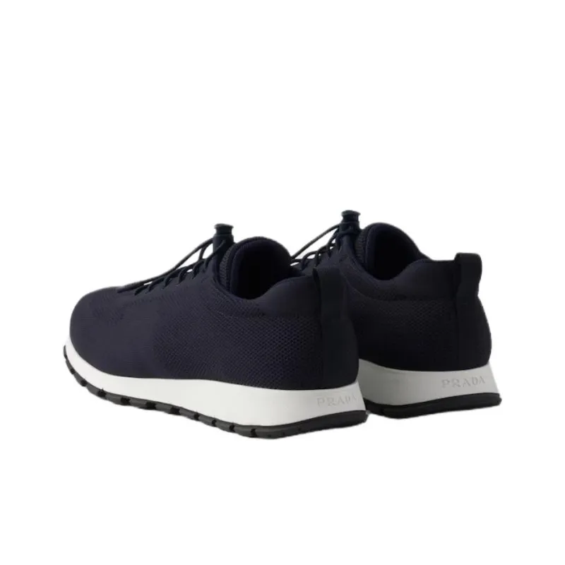 PRADA Low Top Casual Shoes Men's Blue-3