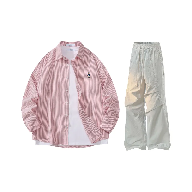 OGEK Shirt Matching Sets Unisex-8