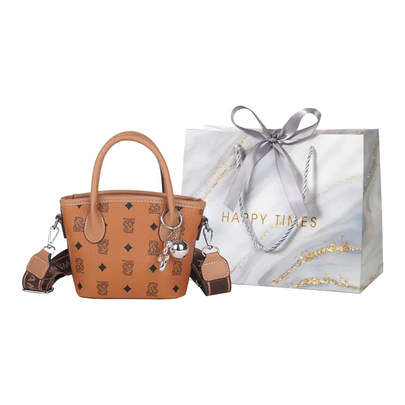 Miss Angel PU Handbag Women's Multicolor-21
