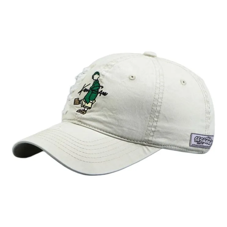 SESAME STREET Cotton Baseball Caps Unisex-0