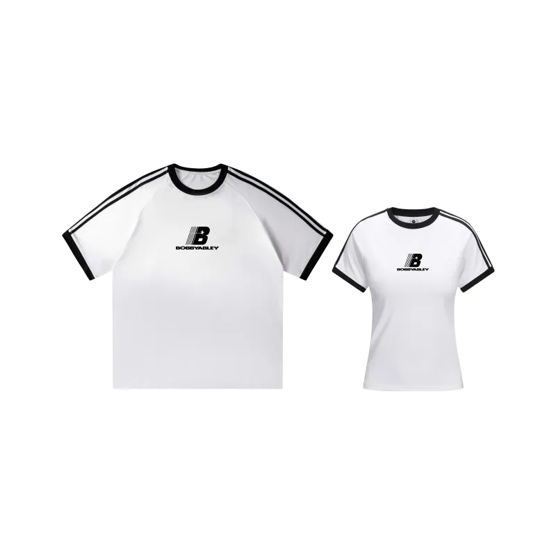 BOBBY ABLEY Regular T Shirt Unisex 2 Pack-0