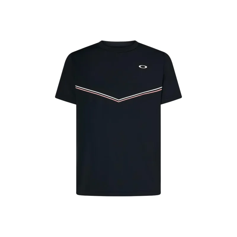 Oakley Slant Tech Cold SS Tee 11.0 T Shirt Men's Black-0