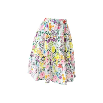 COVER TIME Casual Long Skirt Women's