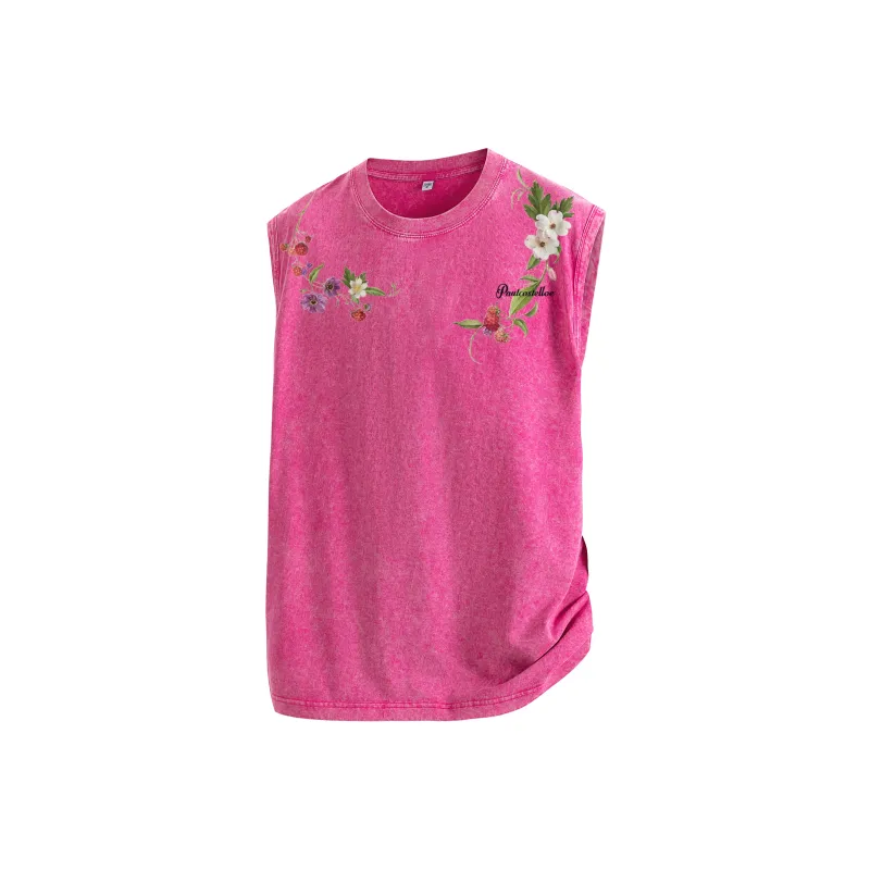 PAUL COSTELLOE Tank Tops Unisex-20