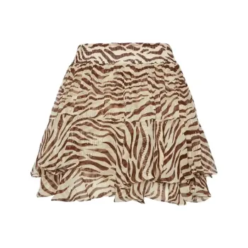MC2 SAINT BARTHELEMY Casual Short Skirts Women's Beige