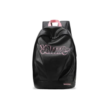 LOVVVVE PU Backpack Regular Unisex Black