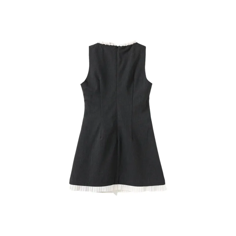 SETIROM Sleeveless Dress Women's-1