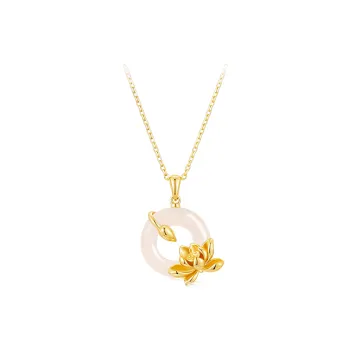 COPI Chalcedony Necklaces Unisex