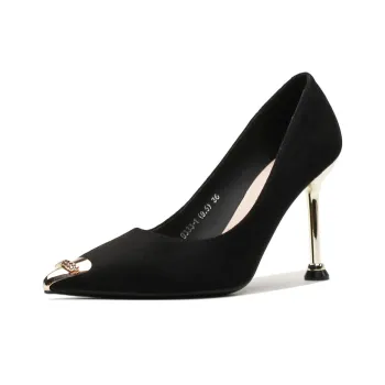 GOSO Slim Heel High Heels Women's