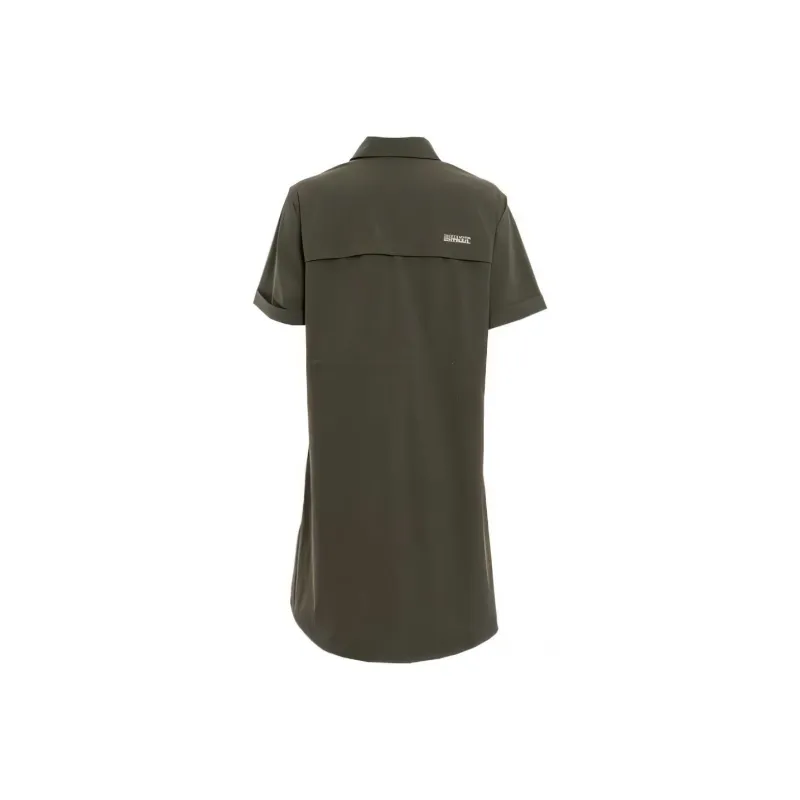 Skechers Short Sleeved Dress Women's Umber-1
