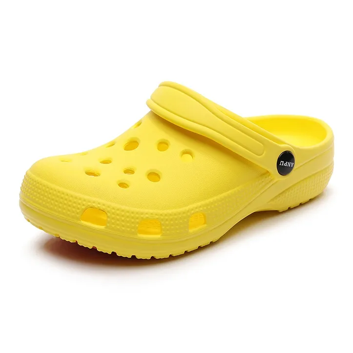 XGGC Summer Outerwear Closed Toe Breathable Odor Resistant EVA Slip Resistant Platform Kids' Slip Resistant Clogs-15