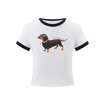 SIMPLE RIMLESS/SRME Regular T Shirt Women's