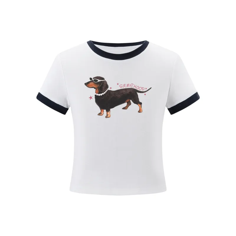 SIMPLE RIMLESS/SRME Regular T Shirt Women's-0