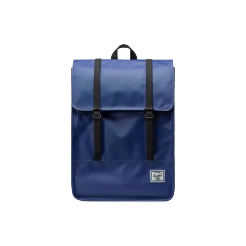 Herschel Polyester Backpack Unisex Blue