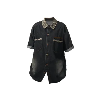 KIRHNE Shirts Unisex Black