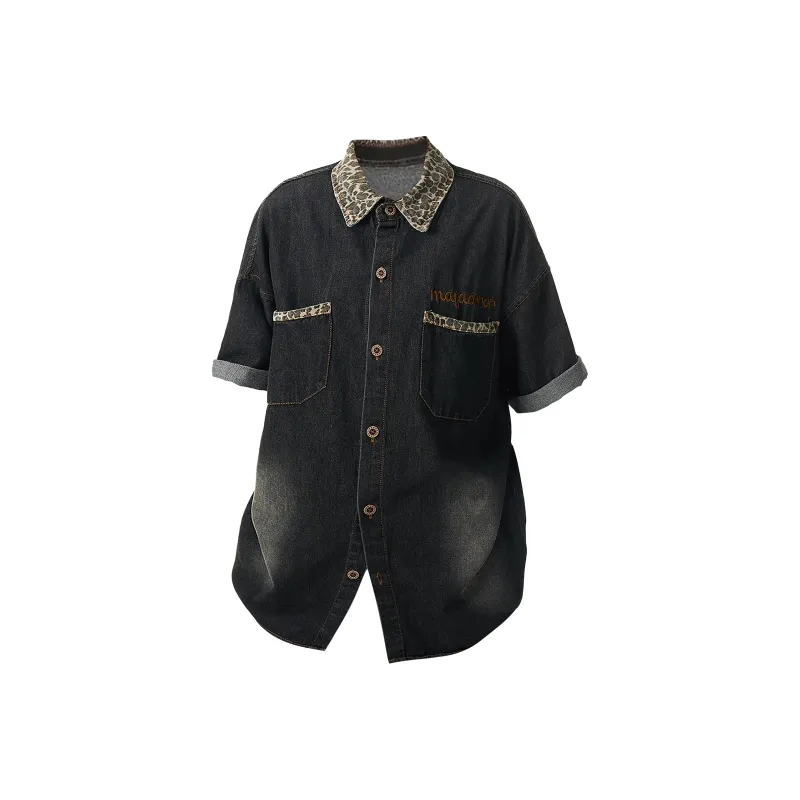 KIRHNE Shirts Unisex Black-0