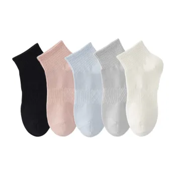 MIIOW Women's Mid Calf Socks