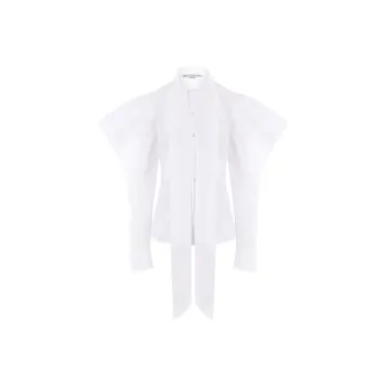 Stella McCartney Pussy bow Puff sleeve Shirt