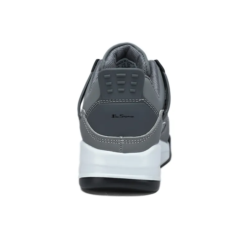 BEN SHERMAN Skateboard Shoes Unisex Low Top White Black Gray/White Black Purple/White Gray/White Dark Blue/White Pine Green/Electric Mother Yellow/Black Am/Mouse Gray/Cement Powder/Taro Purple/Heritage Gray-31