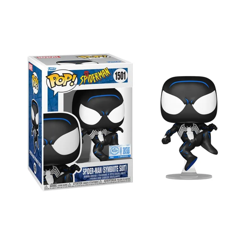 Funko Spider Man Bionic Suit Edition Chibi Figures-2