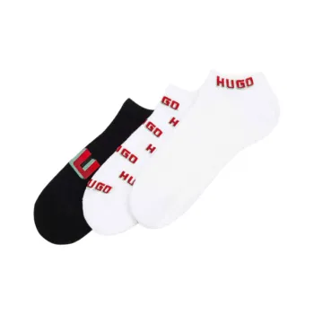 HUGO BOSS FW24 Ankle Socks Men's 3 Pack