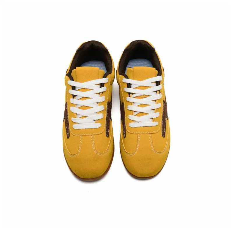 ALI THE FOX Slip Resistant, Abrasion Resistant, Balance, Lightweight, Breathable Low Top Skateboard Shoes Unisex-13