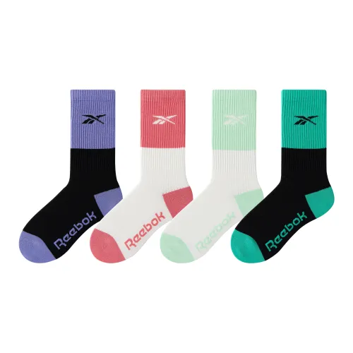 Reebok Basketball Socks Women's 4 Pack